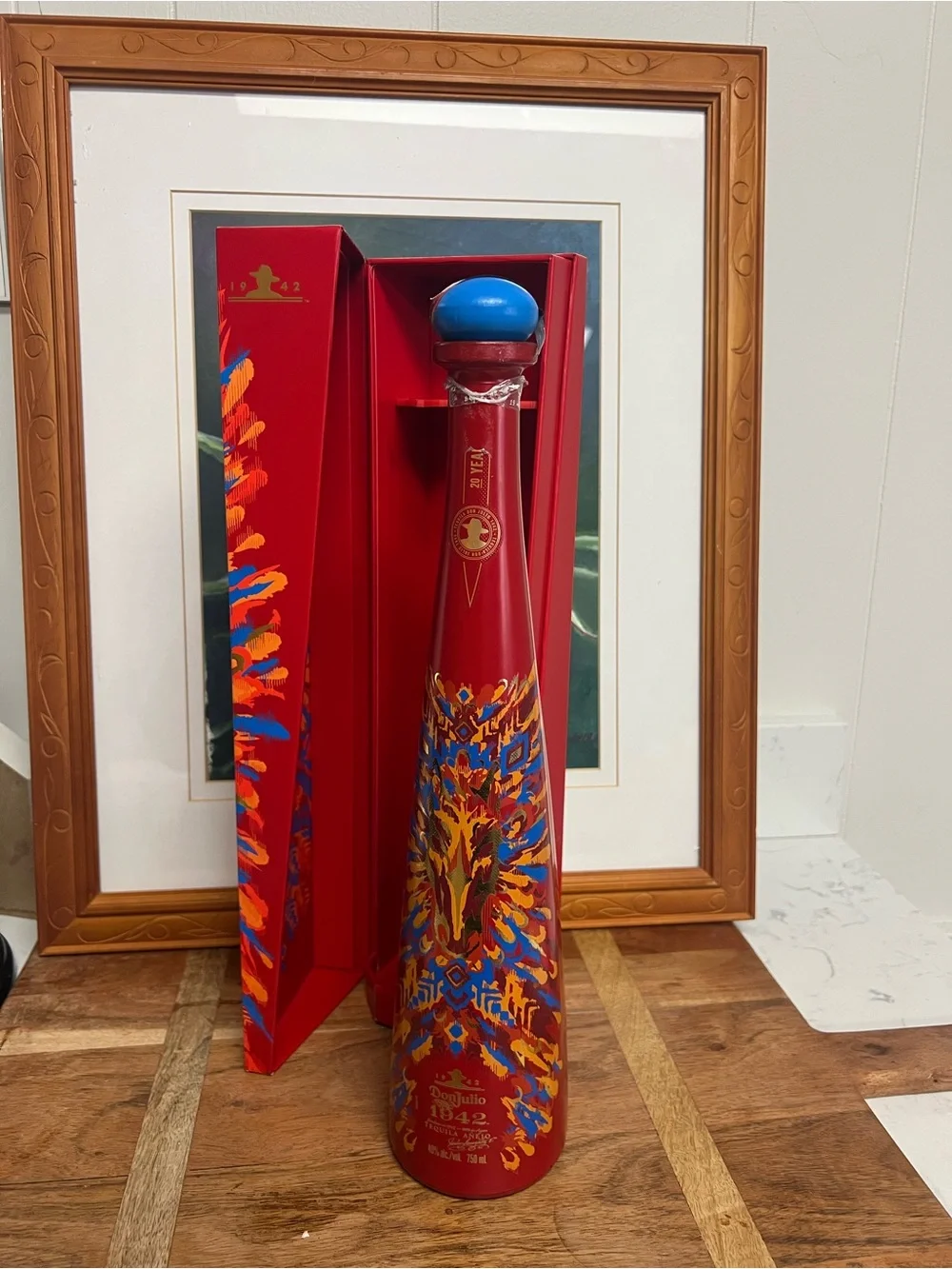 Limited edition Don Julio 1942 “LUNAR Year of the Horse" empty display set. - Picture 16 of 16